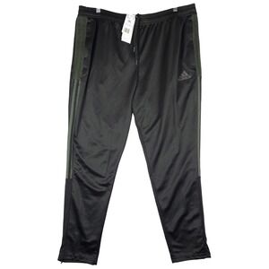 Adidas Tiro Track Pants Mens 2XL‎ Black Soccer Football Training Warm Up